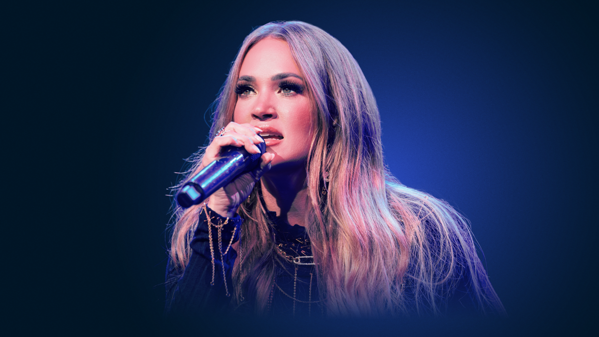Carrie Underwood at Winstar