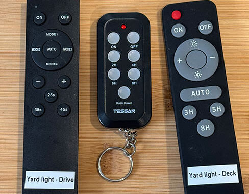 Remote controls