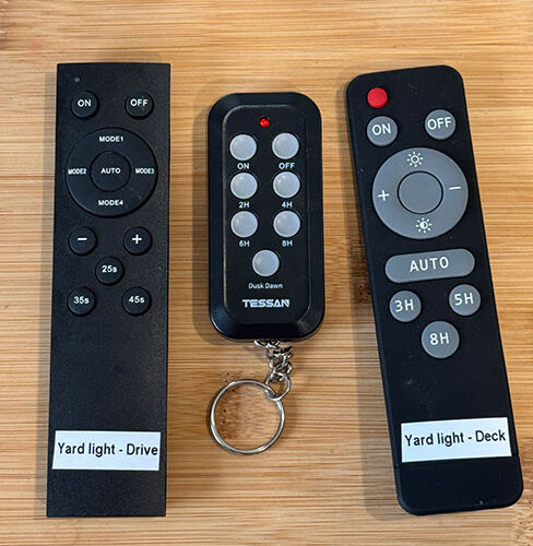 How to – External lights around the Tiny Home