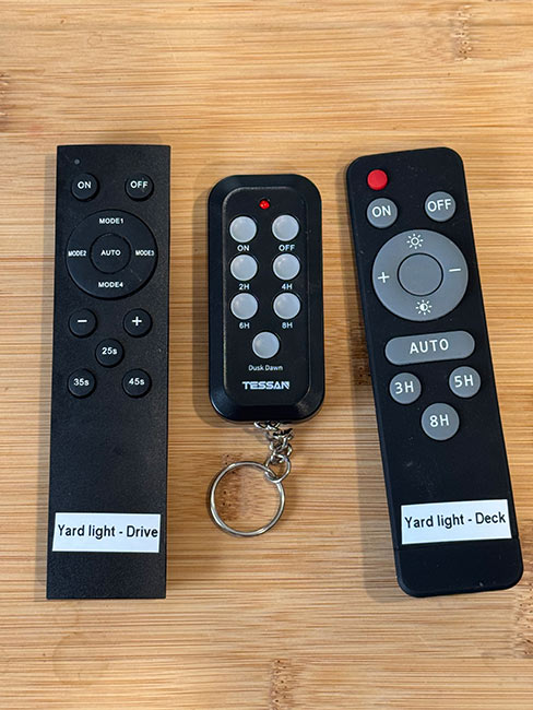 Remote controls