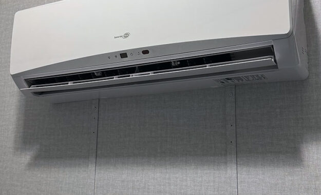 Living room Mini split AC and Heater