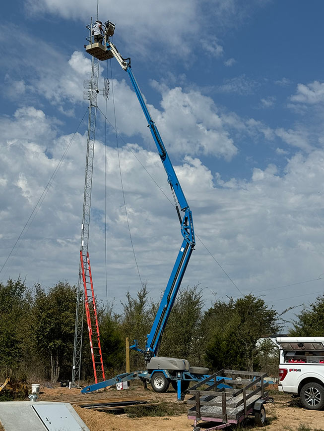 Tower construction