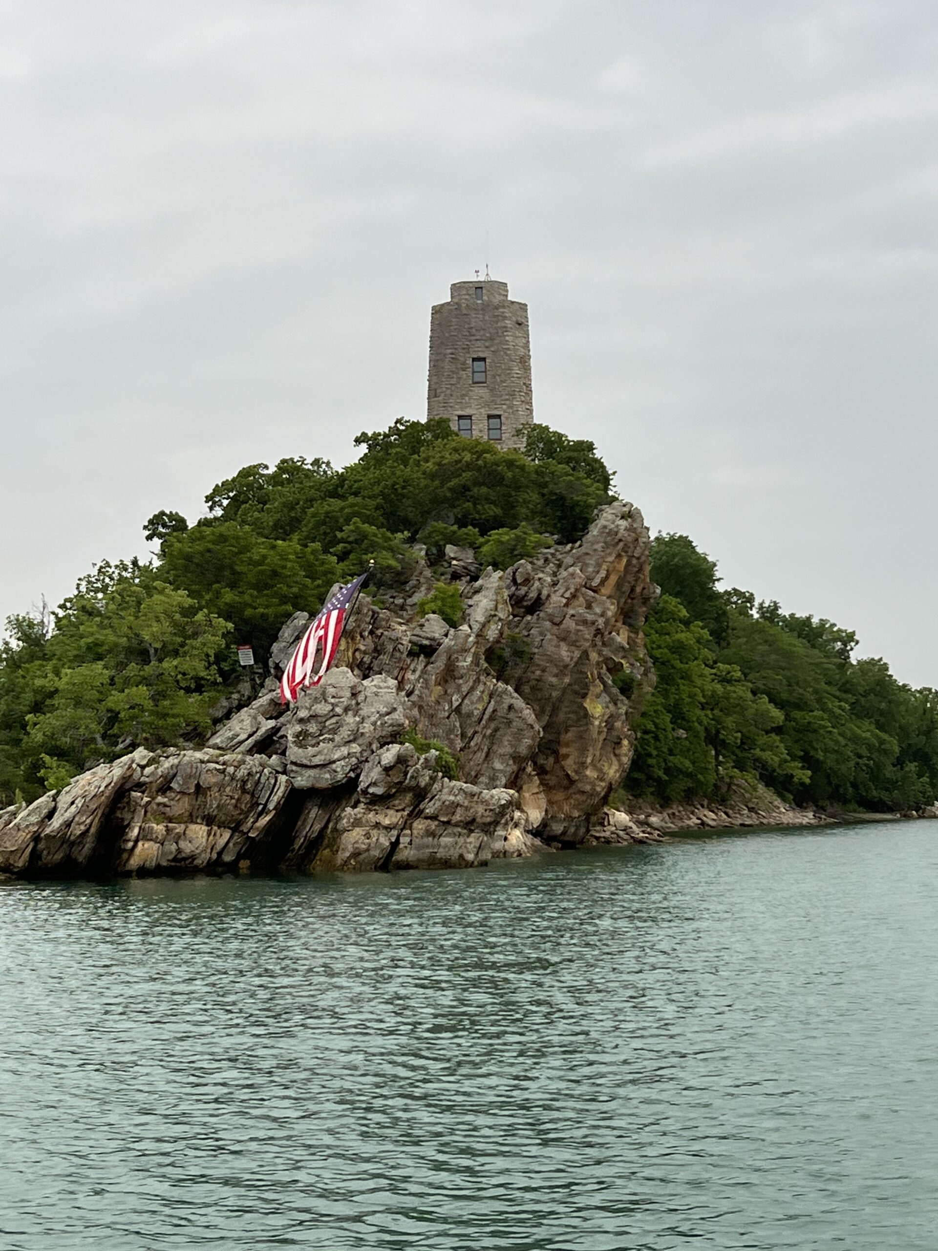 Tucker Tower - Lake Murray